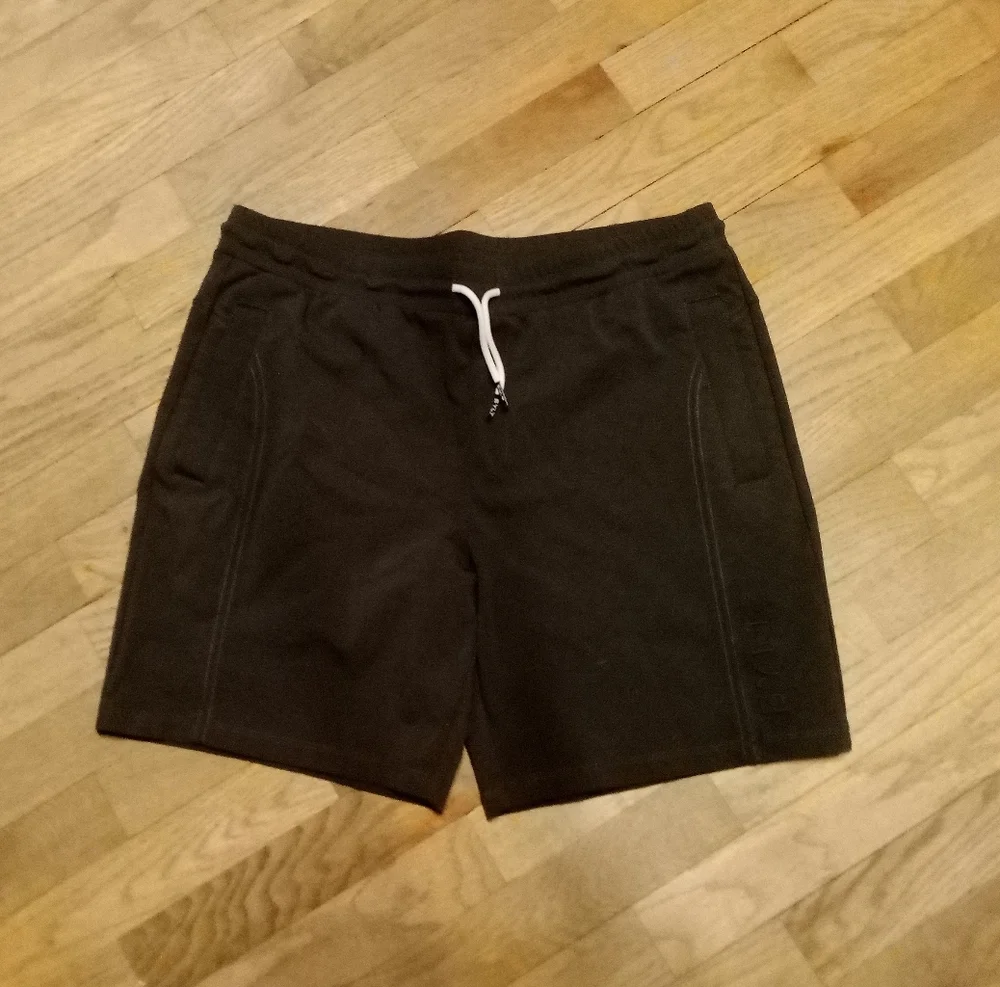 BYLT Premium Basics Jogger Shorts Pull On Drawstring Men's Large